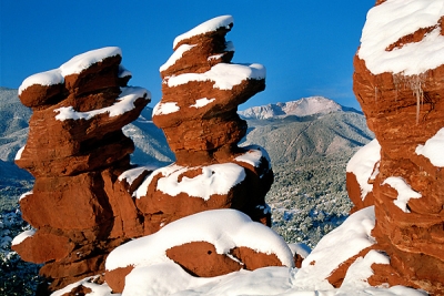 Garden of the Gods with Pikes Peak in background, Colorado Springs, Colorado represents the greatness of America for nearly four centuries. The Green New Deal will destroy America without a single shot being fired. Yet, every elected federal official is bound by an oath  that says &quot;“I, AB, do solemnly swear (or affirm) that I will support and defend the Constitution of the United States against all enemies, foreign and domestic.. ..&quot;