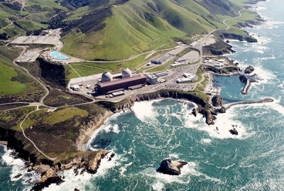 Diablo Canyon Nuclear Power Station, California