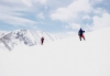 Snow in Rocky Mountains, Colorado