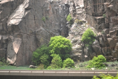 Glenwood Canyon in Colorado. The world is and has been a beautiful place. Greenpeace paints it bad to take it over. Mais Non! Absolutely Never!